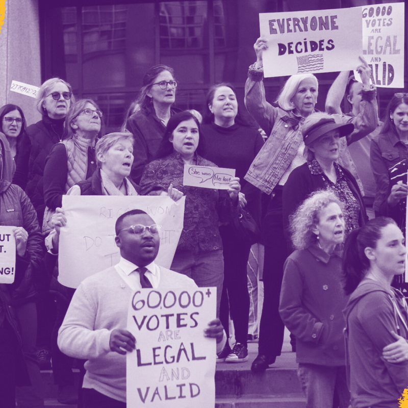 Voting, Civil Rights Groups Urge Appeals Court to Protect Voters